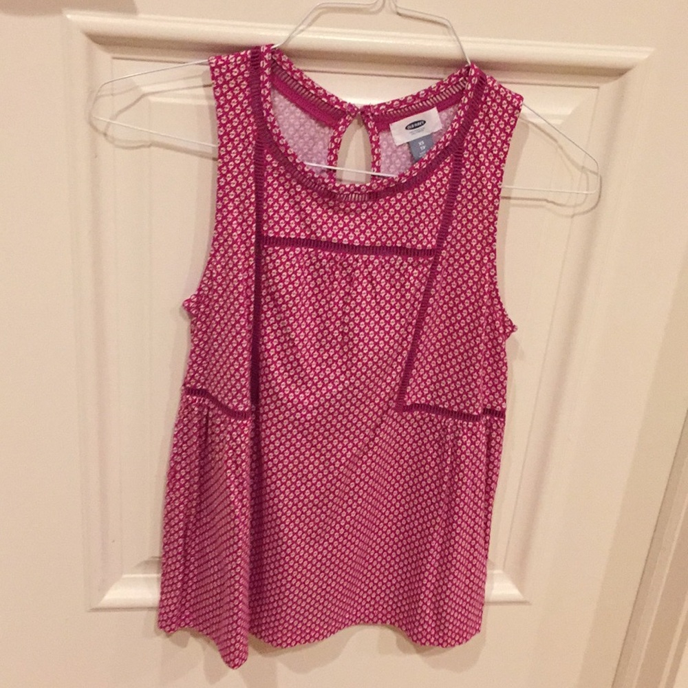 Old Navy Pattern Tank Top
